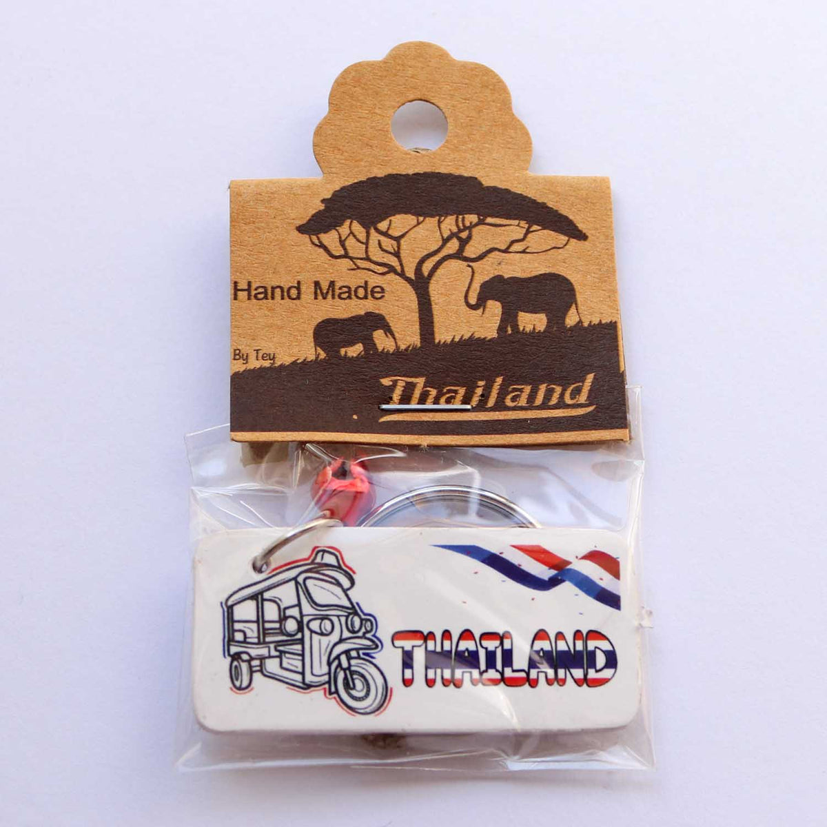 レトロポップ THAILANDパネルキーホルダー