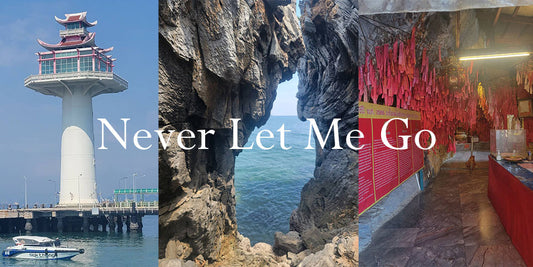 PondPhuwin主演「Never Let Me Go」ロケ地シーチャン島へ聖地巡礼してきました