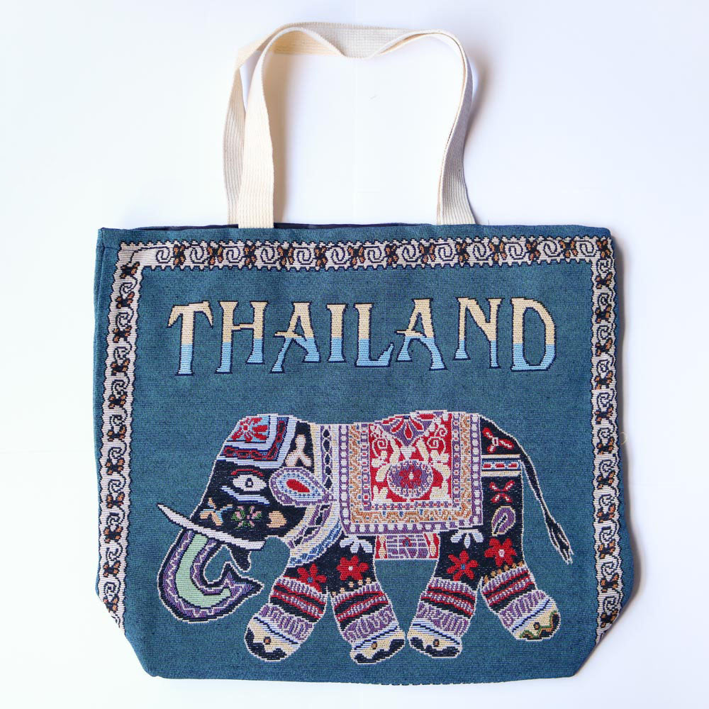 THAILAND 象トートバッグ大 エコバッグ – タイファン！