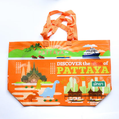 TOPS タイの名産エコバッグ② ４種・２サイズ