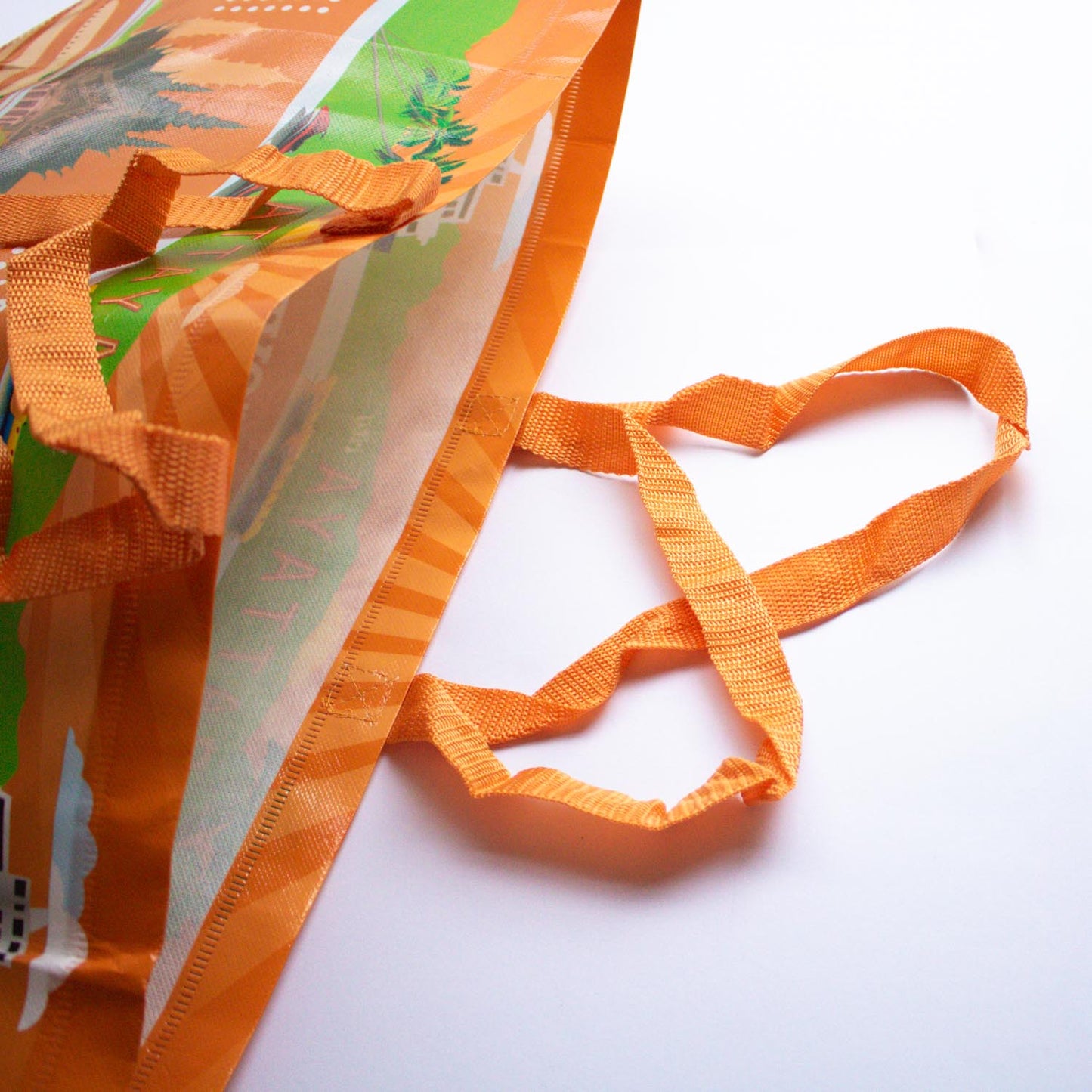 TOPS タイの名産エコバッグ② ４種・２サイズ