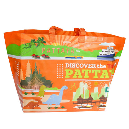 TOPS タイの名産エコバッグ② ４種・２サイズ