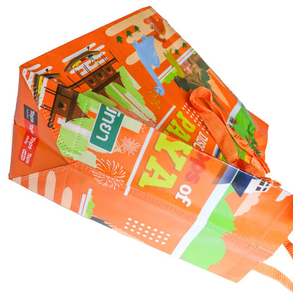 TOPS タイの名産エコバッグ② ４種・２サイズ