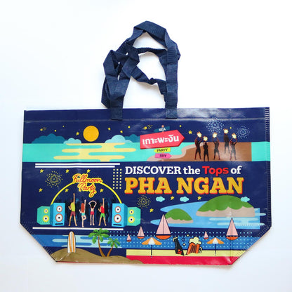 TOPS タイの名産エコバッグ② ４種・２サイズ