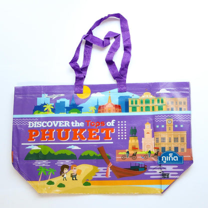 TOPS タイの名産エコバッグ② ４種・２サイズ