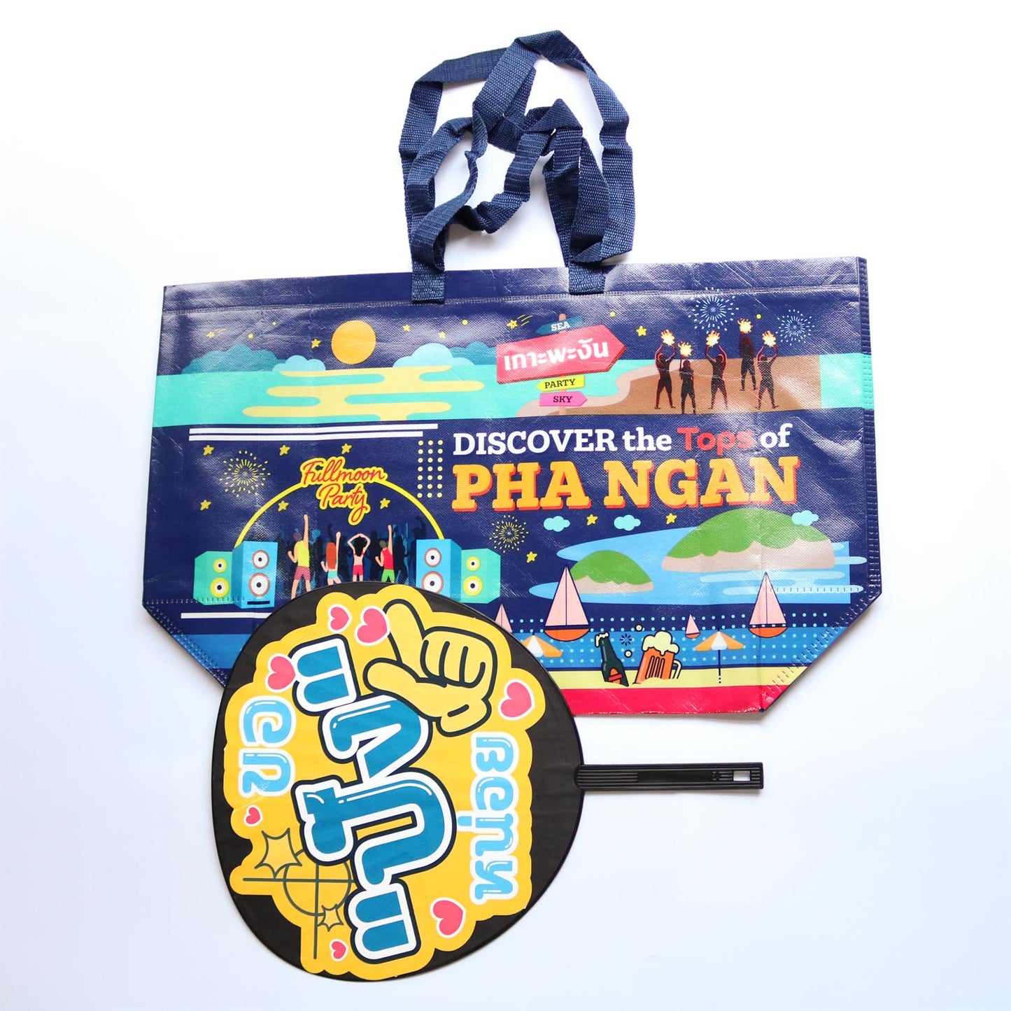 TOPS タイの名産エコバッグ② ４種・２サイズ