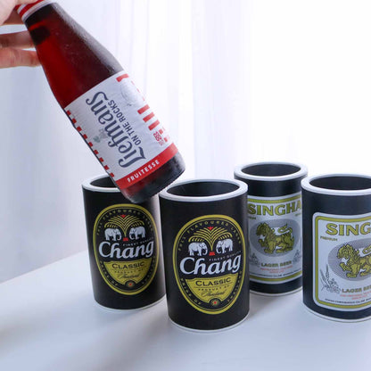 タイビール 保冷ボトルホルダー【シンハー／チャーン 全2種】中瓶対応