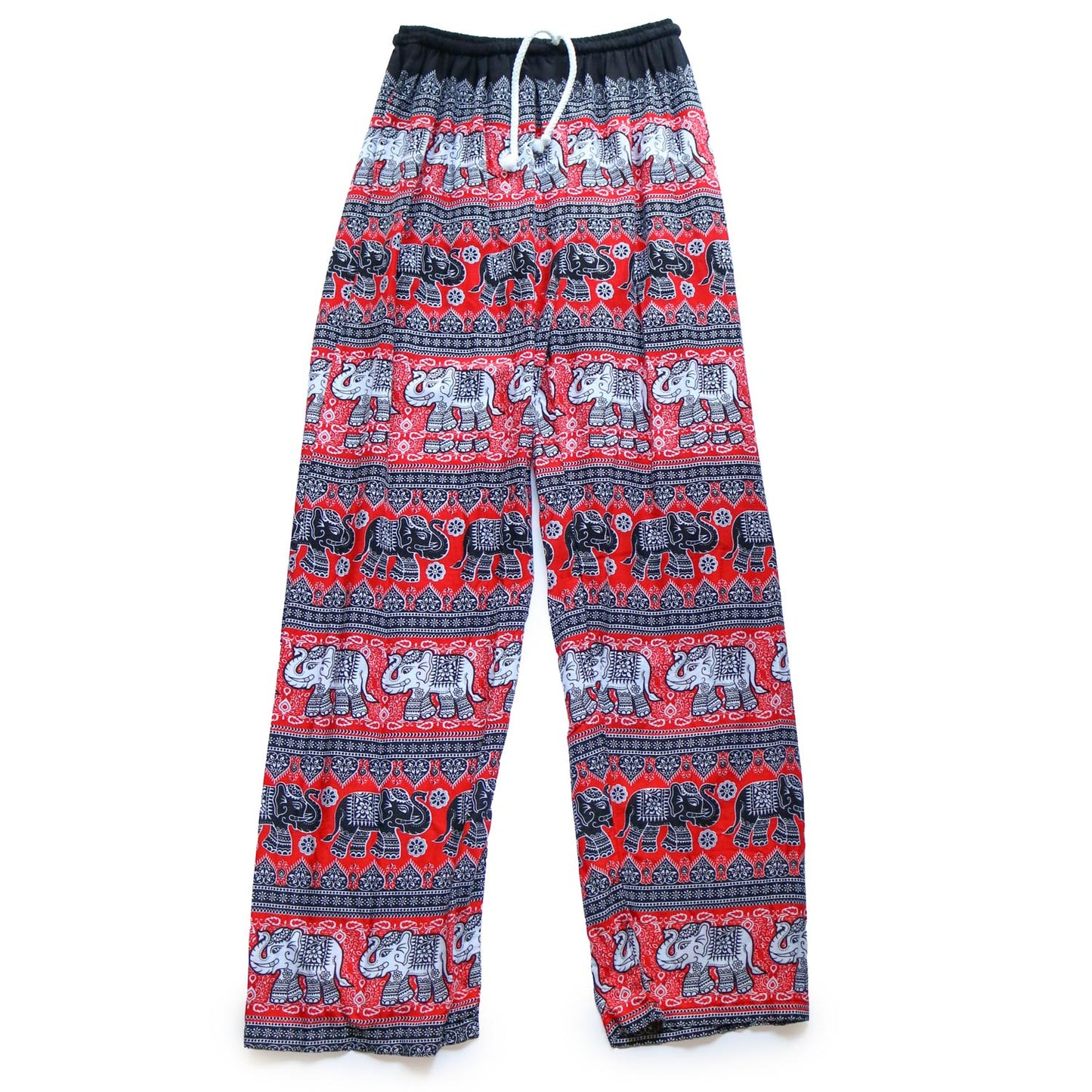 タイパンツ 赤柄 -3