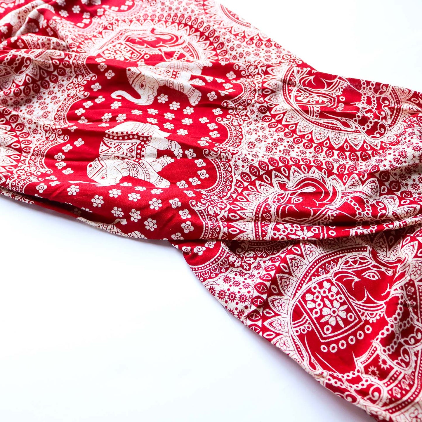 タイパンツ 赤柄 -2