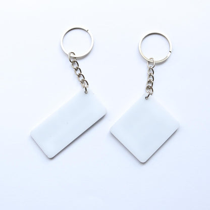 タイのナンバープレート ミニチュアキーホルダー