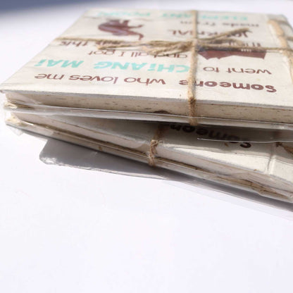 チェンマイ 象のうんちから作られたフリーノート