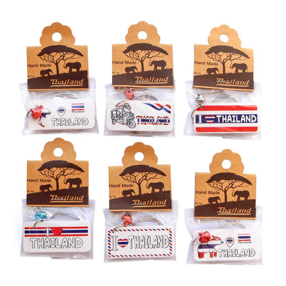 レトロポップ THAILANDパネルキーホルダー