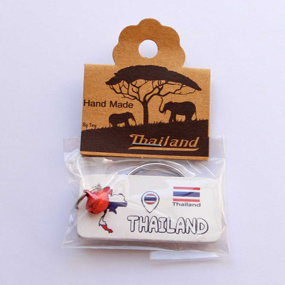 レトロポップ THAILANDパネルキーホルダー