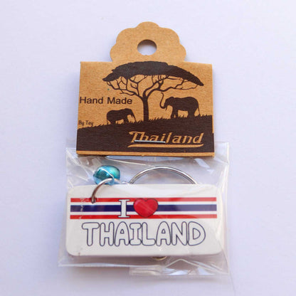 レトロポップ THAILANDパネルキーホルダー