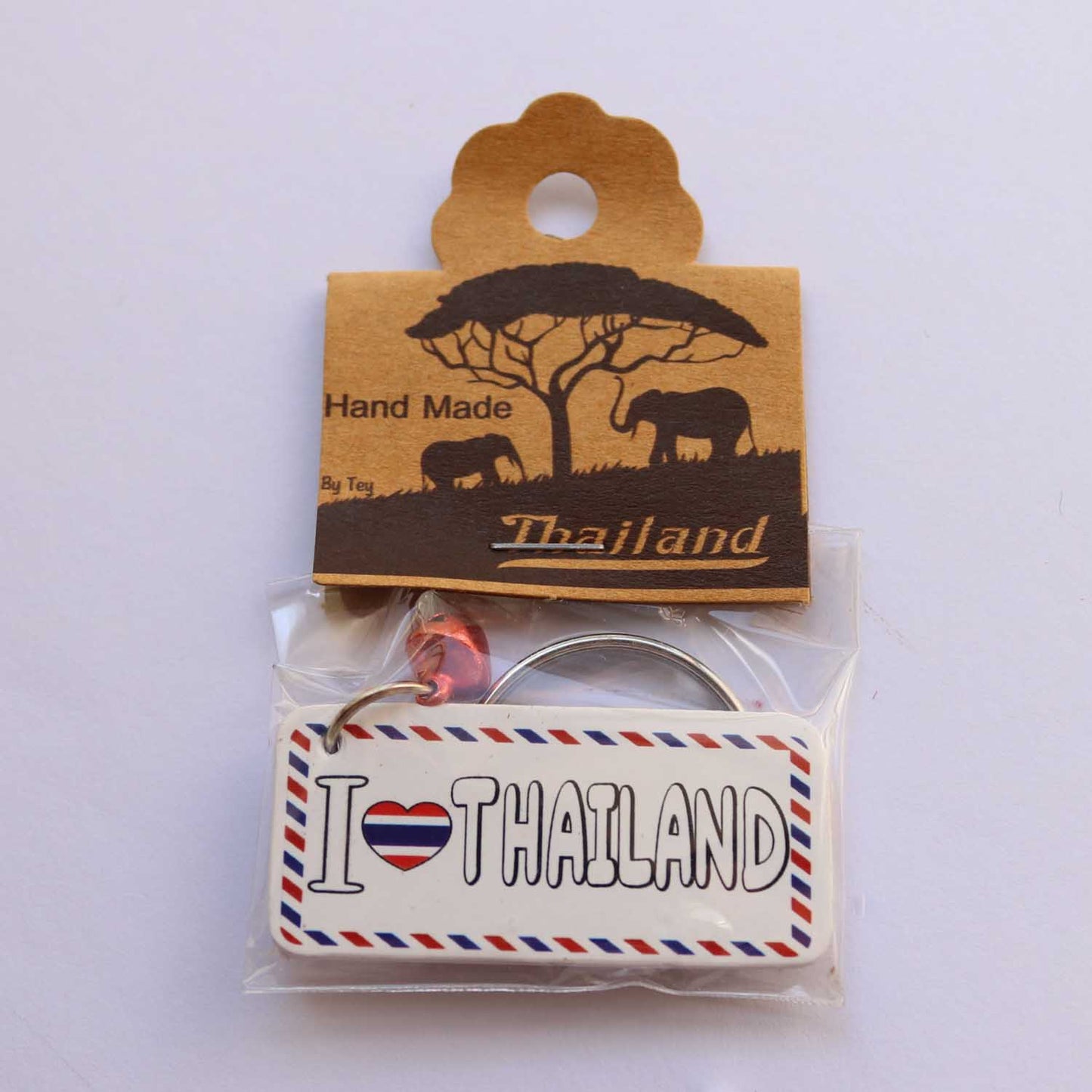 レトロポップ THAILANDパネルキーホルダー