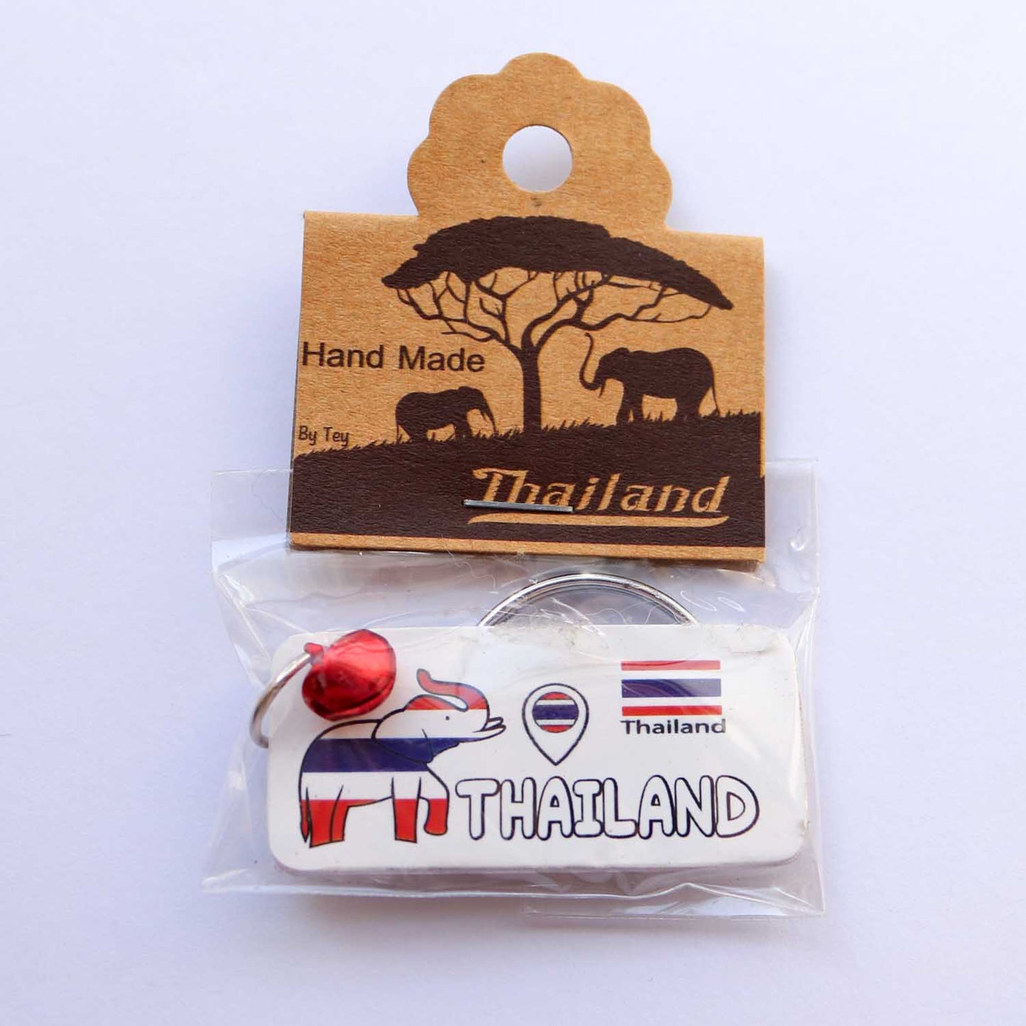 レトロポップ THAILANDパネルキーホルダー