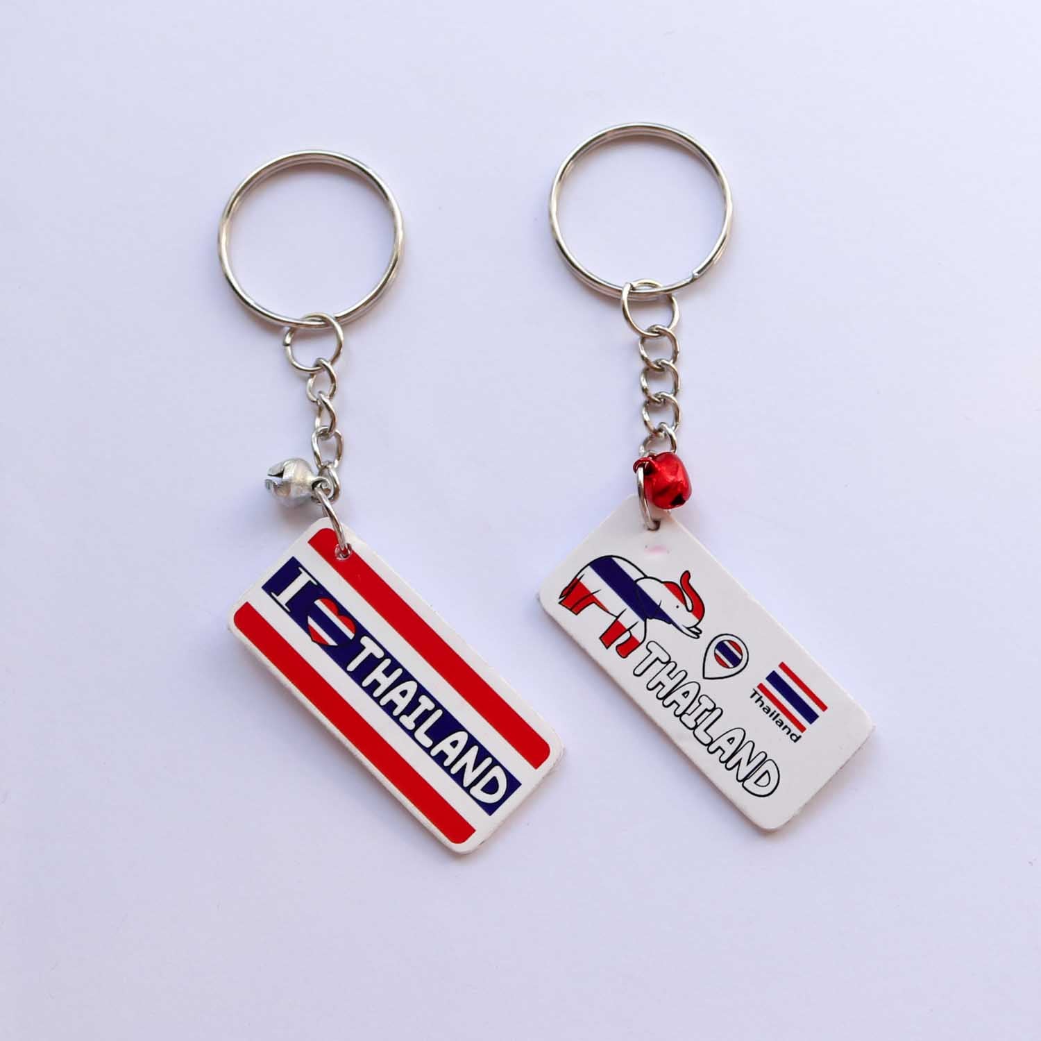 レトロポップ タイ・キーホルダー 180円｜トゥクトゥク・国旗モチーフ