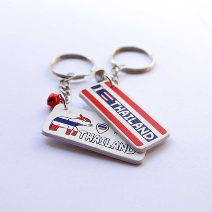 レトロポップ THAILANDパネルキーホルダー
