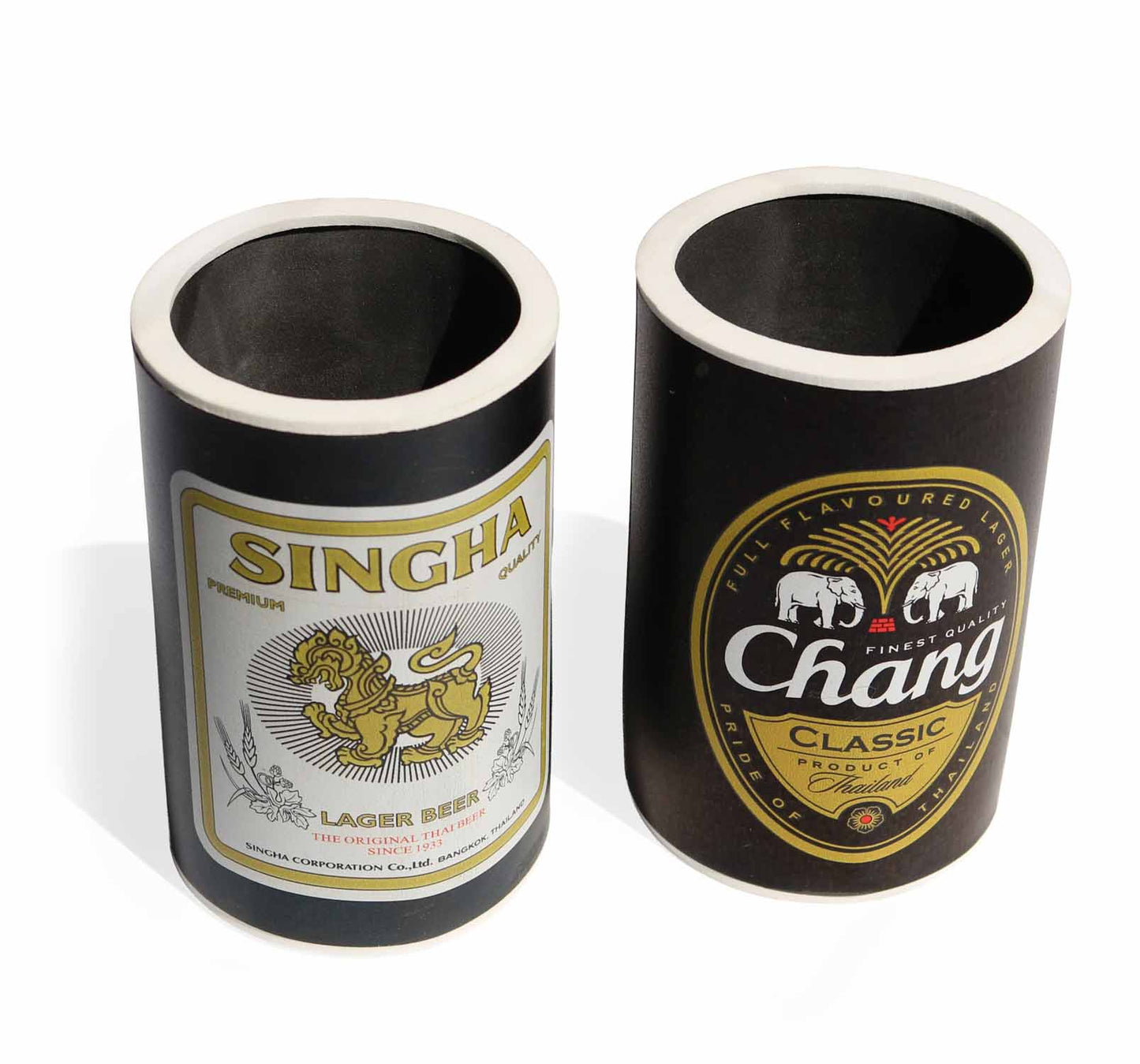 タイビール 保冷ボトルホルダー【シンハー／チャーン 全2種】中瓶対応