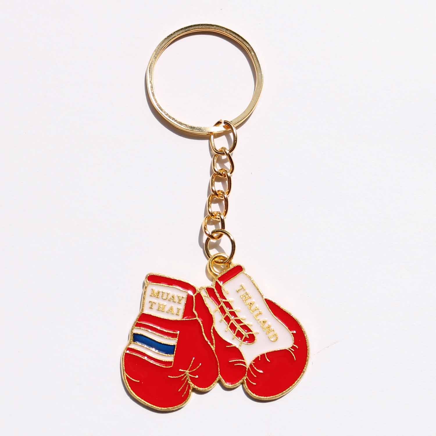 ムエタイ キーホルダー ボクシンググローブ【全5色】MUAY THAI
