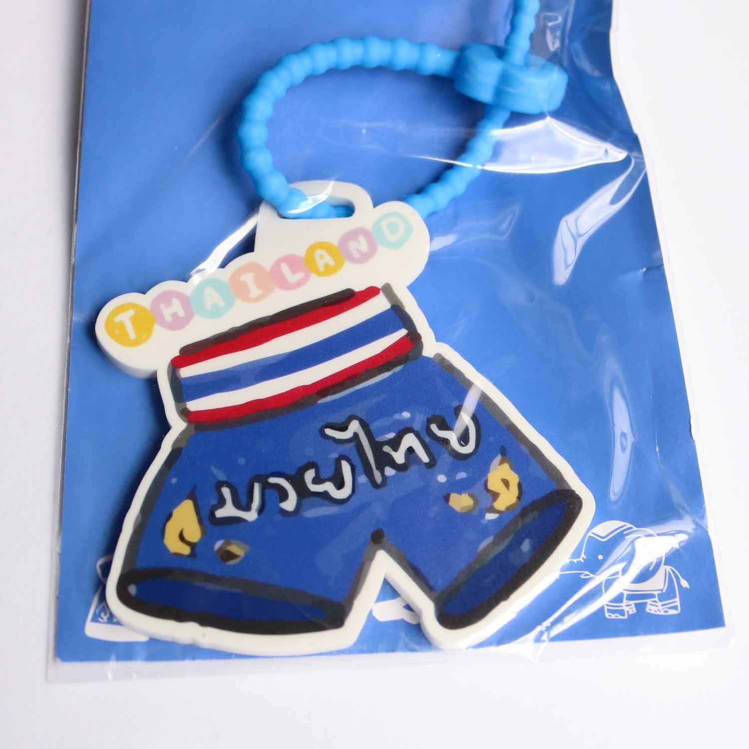 タイ ラゲッジタグ【全3種】かわいい トゥクトゥク 象 ムエタイ