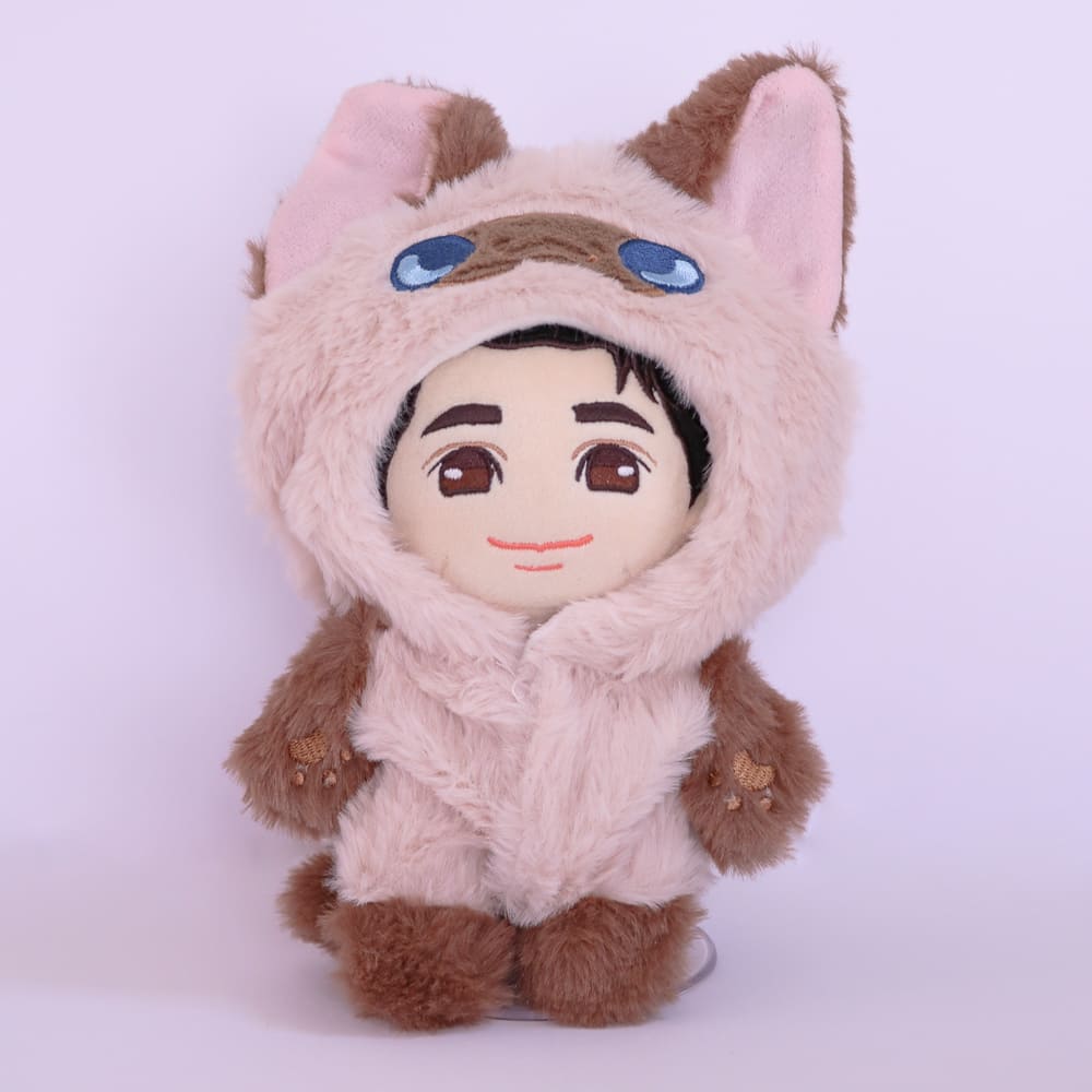 日本限定 どうぶつ着ぐるみシリーズ ぬい服 【たぬき】 タイ雑貨専門店 – 着せ替え服・アウトフィット