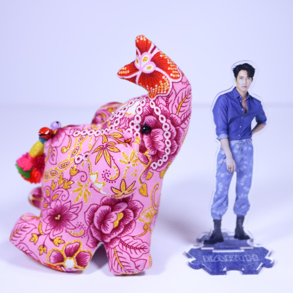 象のぬいぐるみ(中) 水浴びVer. – タイ雑貨専門店 タイファン！ | 現地