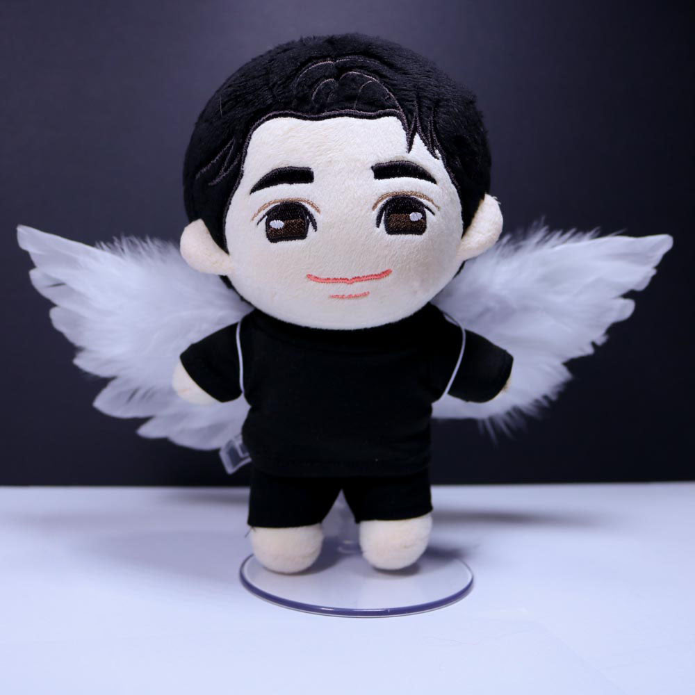 天使の羽 白・黒 ぬい服アクセサリー – タイファン！