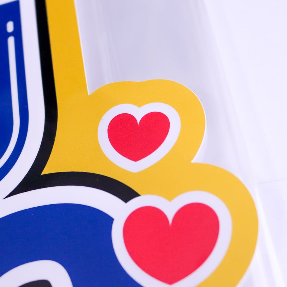 アウトレット品] タイ語応援うちわ「私にウィンクして」 – タイ雑貨